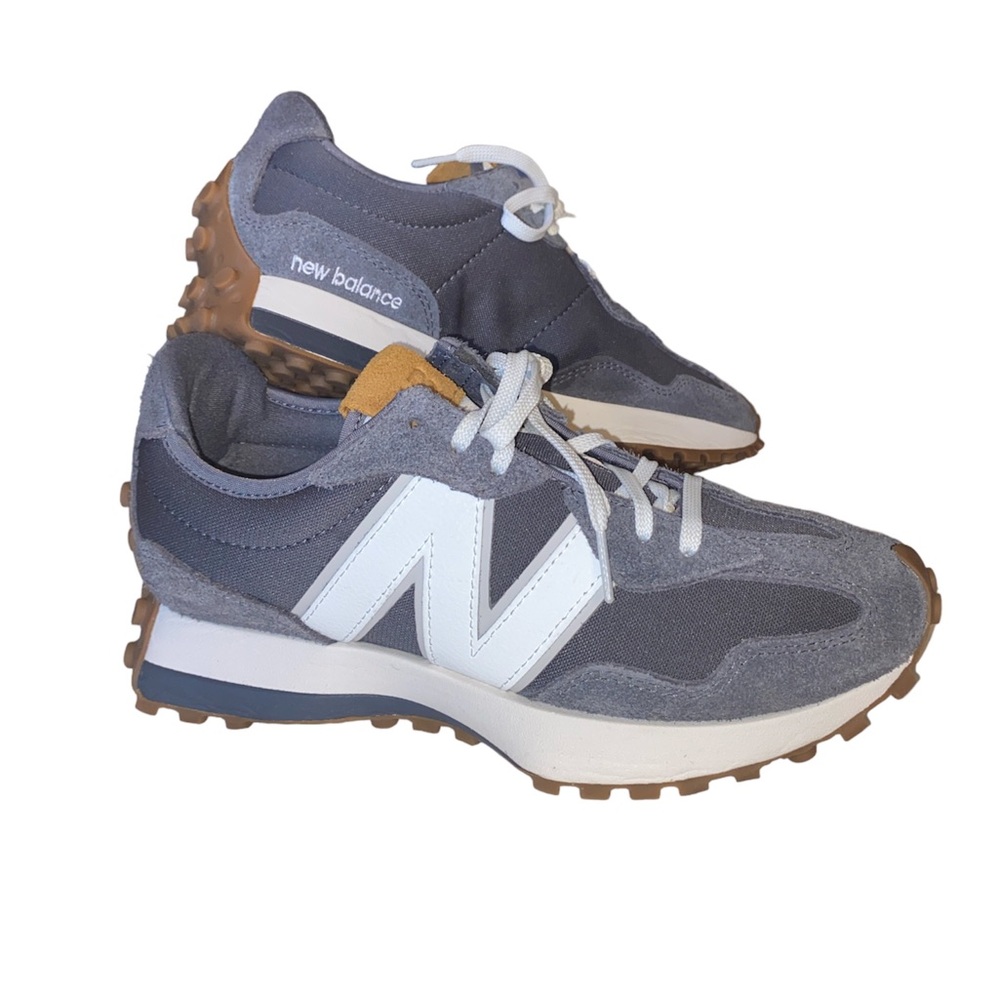 New Balance 327 magnet white